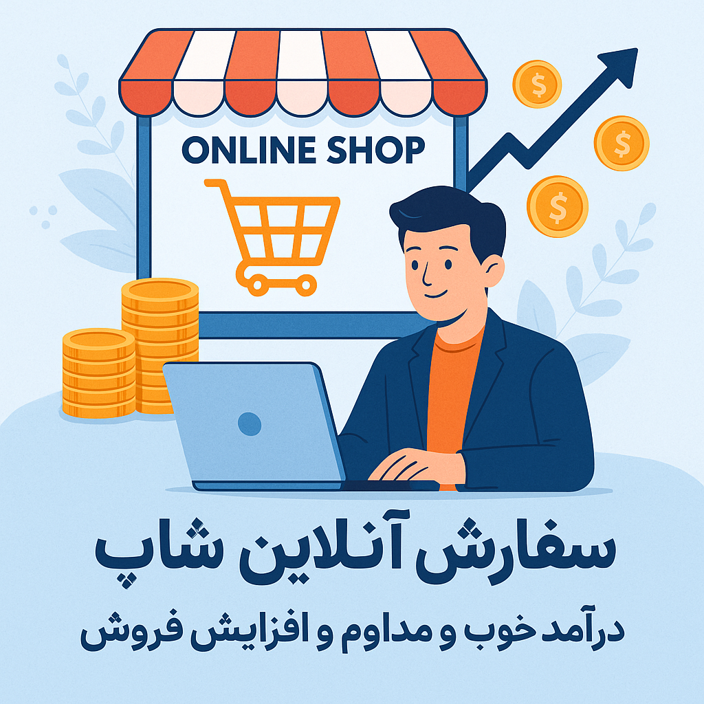 طراحی آنلاین شاپ