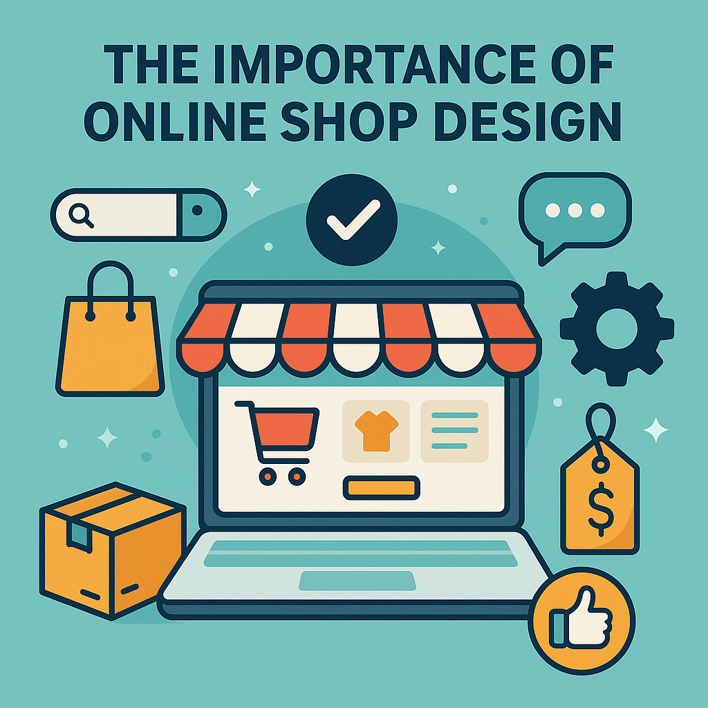 اهمیت طراحی آنلاین شاپ