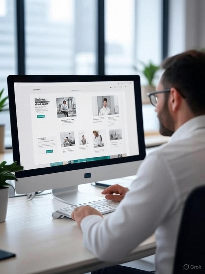 اهمیت طراحی وب سایت