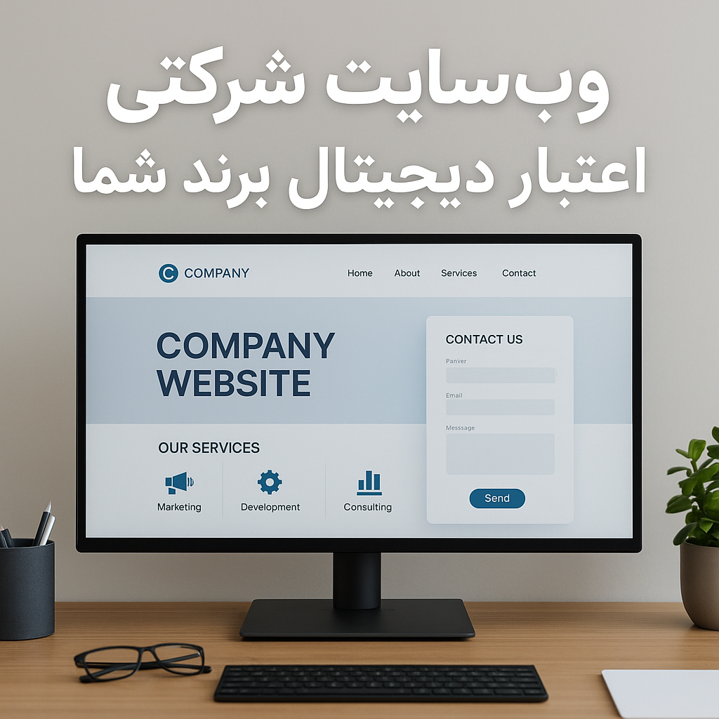 اهمیت وب‌سایت شرکتی