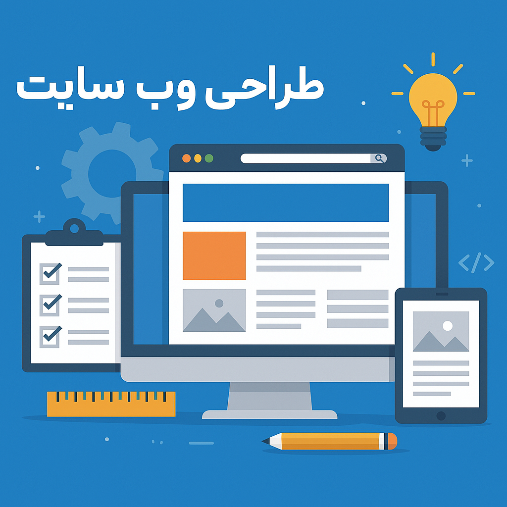 طراحی وب سایت