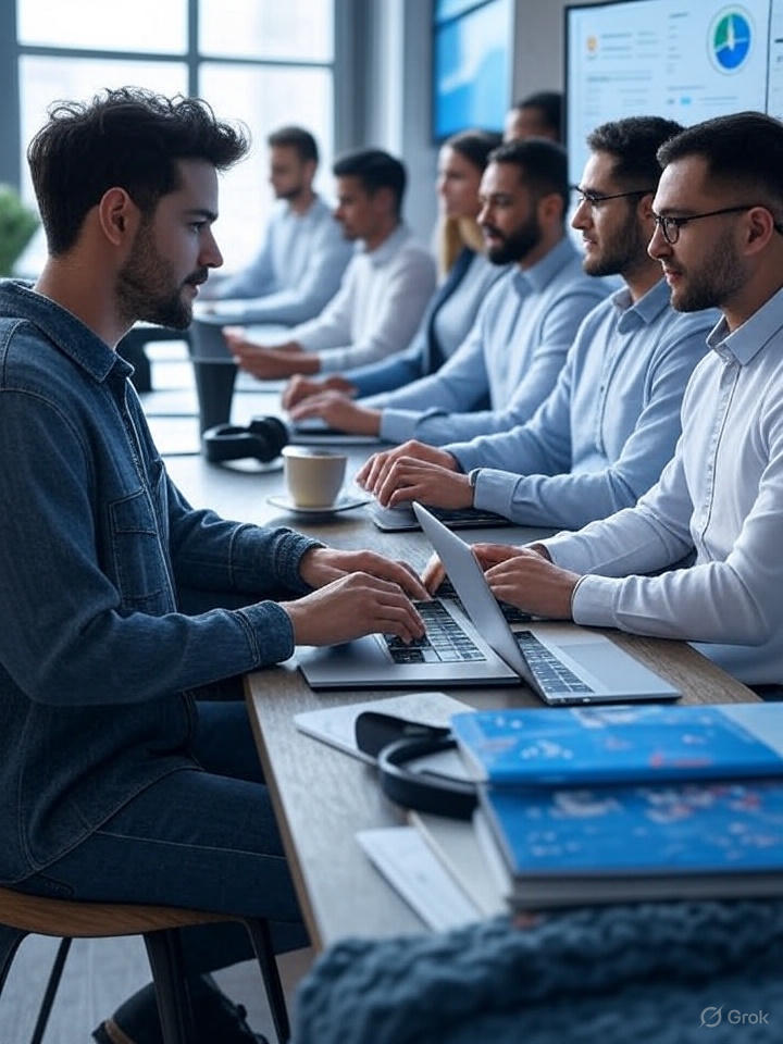 تفاوت کار با فریلنسر و شرکت