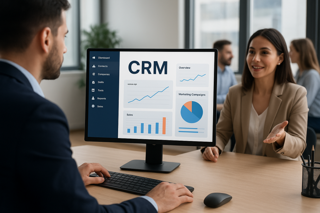 خدمات CRM تهران
