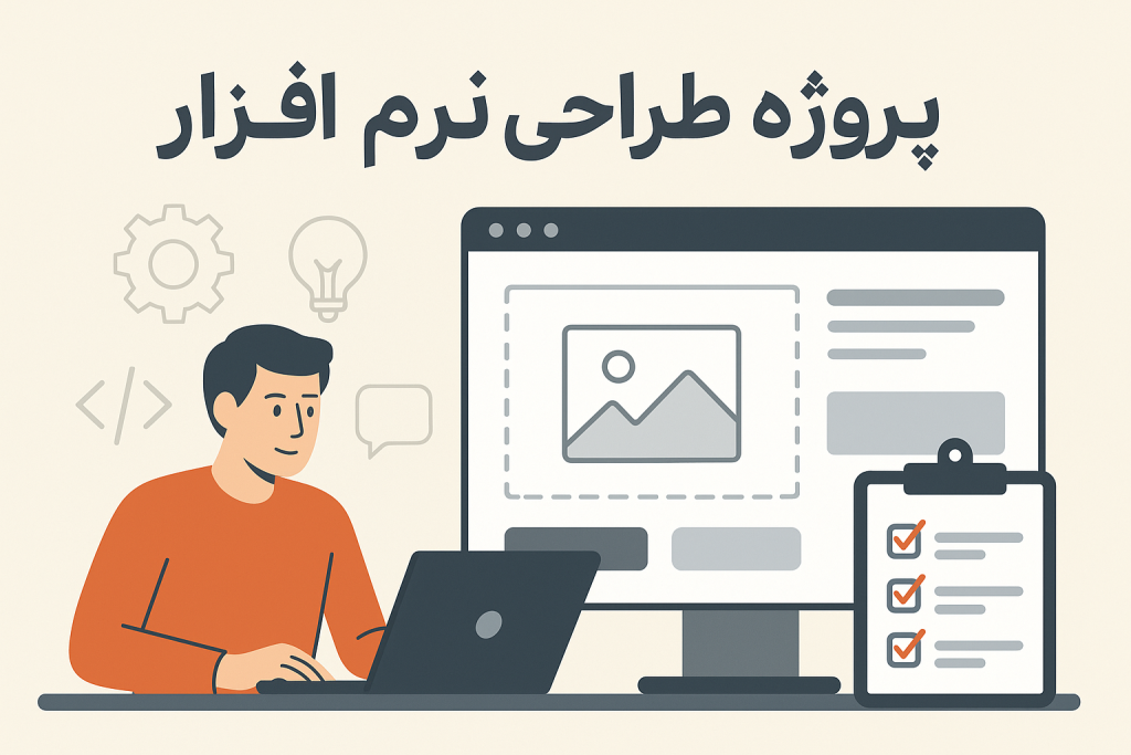 پروژه طراحی نرم افزار