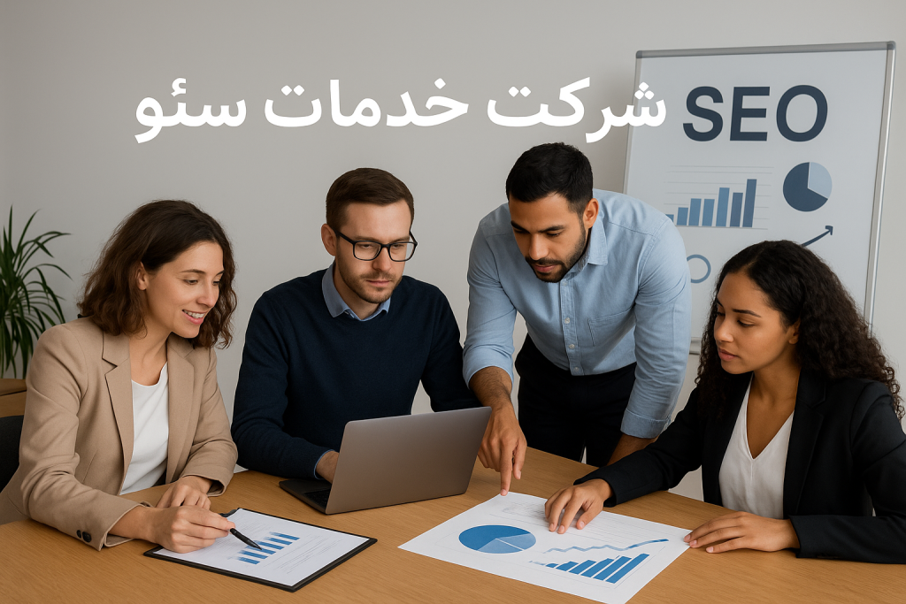 شرکت خدمات سئو