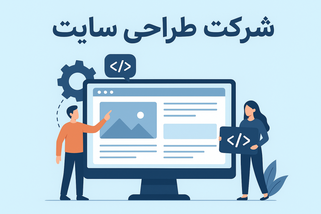 شرکت طراحی سایت
