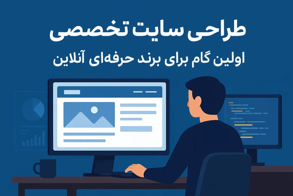 طراحی سایت تخصصی