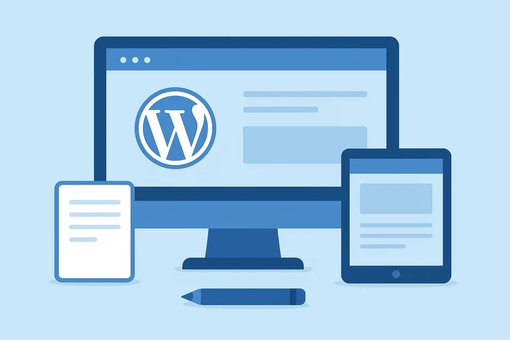 سفارش طراحی سایت با وردپرس