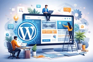 سفارش طراحی سایت با وردپرس