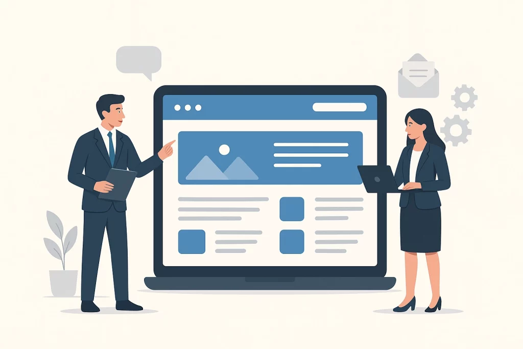 سفارش سایت شرکتی