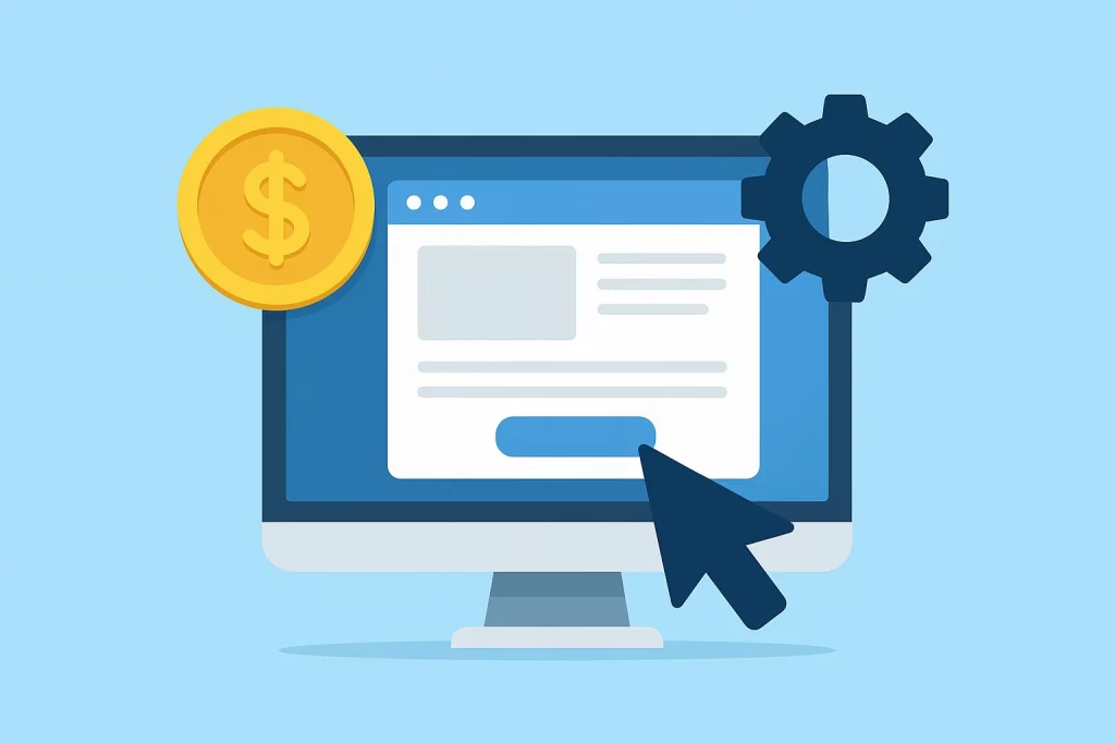 هزینه سفارش سایت