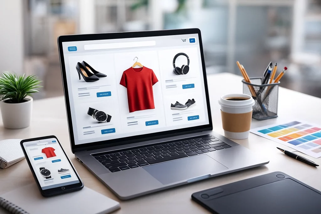 طراحی وبسایت فروشگاهی