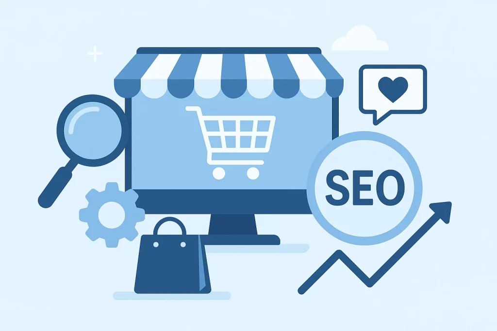 خدمات سئو سایت فروشگاهی