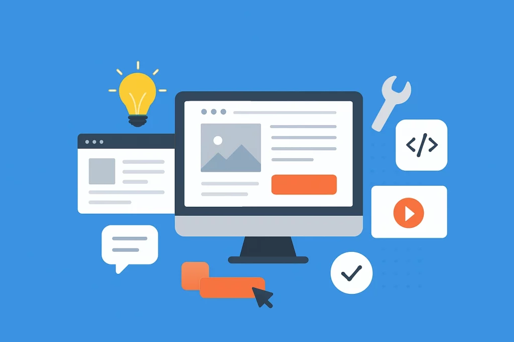 خدمات طراحی سایت