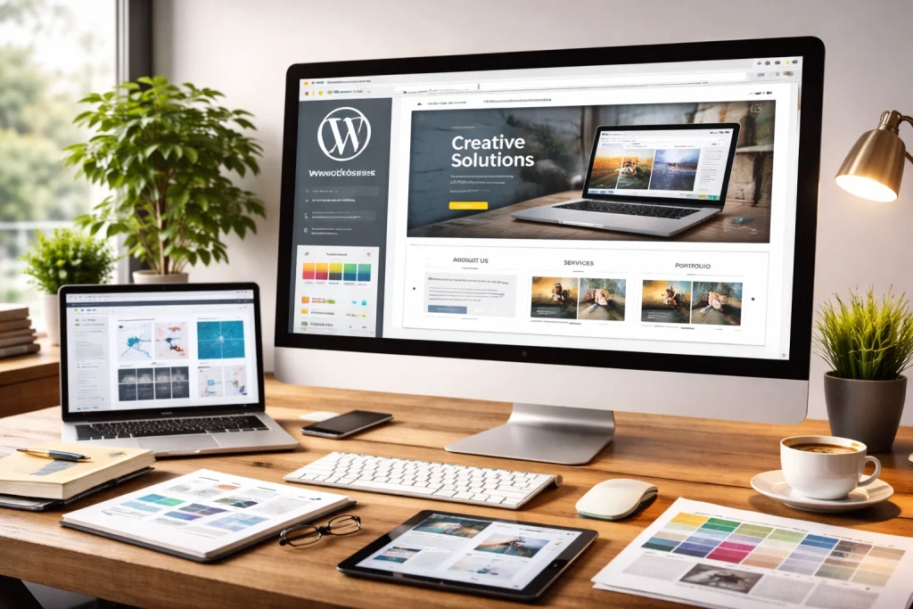 قیمت طراحی سایت وردپرس