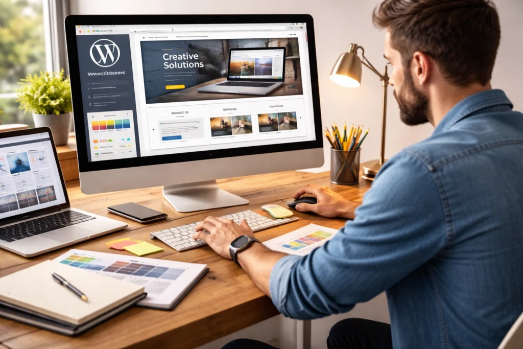 قیمت طراحی سایت وردپرس1