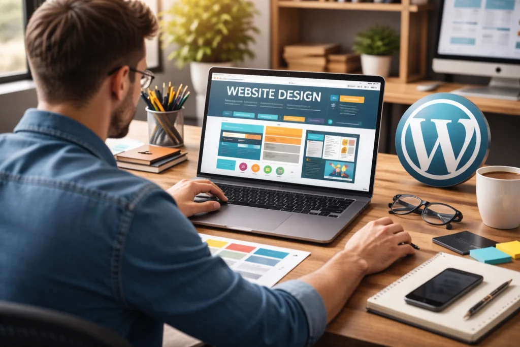 طراحی سایت وردپرس1