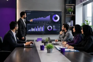 نتایج سئو شرکتی و افزایش ترافیک ارگانیک سایت
